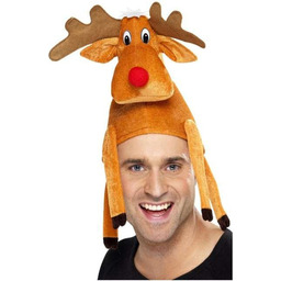 Czapka ''Renifer Rudolf''