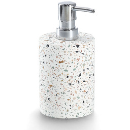 Zeller Dozownik cementowy TERRAZZO, Ø 8,2 cm