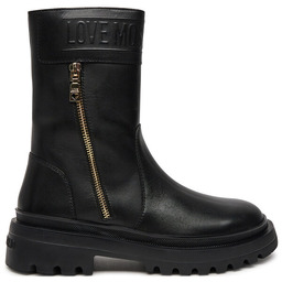 Botki LOVE MOSCHINO JA24245G0LIA0000 Czarny