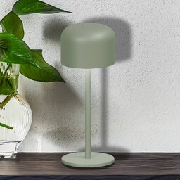 FH Lighting Lampa stołowa LED z akumulatorem Finley,