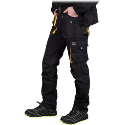 Spodnie ochronne pas poliestr-bawełna 260 g/m2 6 kieszeni