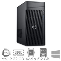 Komputer PC Stacja robocza Dell Precision 3680 Tower