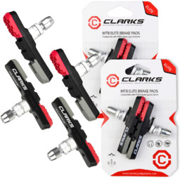 Clarks 2 Klocki hamulcowe V-BRAKE Clark''s CPS301