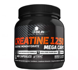 Olimp Creatine 1250 Mega Caps, 400 kapsułek