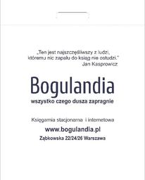 Reklamówka mała Bogulandia torba mała