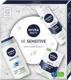 Nivea - Men - Be Sensitive - Shave