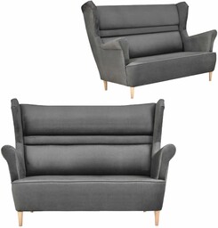 Sofa dwuosobowa uszak Zoja Family Meble