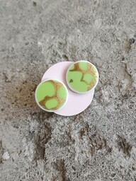 Pakamera Kolczyki ceramiczne Chodzież