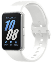 Smartband SAMSUNG Samsung Galaxy Fit3 Srebrny SM-R390