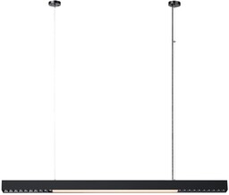 Lampa wisząca Cali L LED CCT Tuya czarna