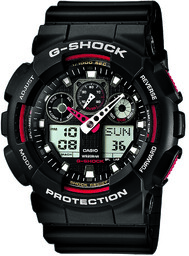 Zegarek Męski CASIO G-SHOCK GA-100-1A4ER + BOX