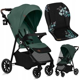 Wózek spacerowy do 22 kg duże bezobsługowe koła