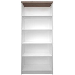 Elior Biały wysoki otwarty regał z półkami H7-N53