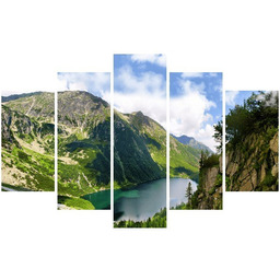 obraz górskie jezioro tatry