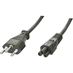 LINDY 30412 2 m szwajcarska wtyczka sieciowa