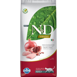 N&D Prime Cat Chicken Pomegranate Adult 10 KG