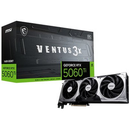 MSI Karta graficzna GeForce RTX 5060 Ti Ventus