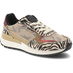 Big Star Sneakersy damskie, tekstylna siateczkowa cholewka zamszowe