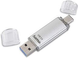 Hama 124162 Pamięć USB-3.0, 32gb Srebrna