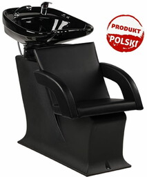 Ayala Myjnia fryzjerska Tina czarna 48h