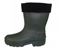 Buty - Gumofilce czarne pianka