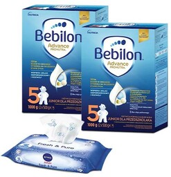 Bebilon Advance 5 Junior Formuła na bazie mleka