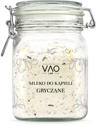 Mleko do kąpieli GRYCZANE 400 g VAO Lab