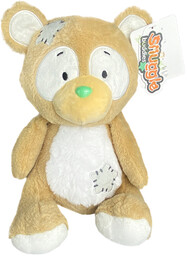 Duża Maskotka Miś 32 cm Beżowy Miękki Puszysty