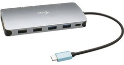 I-TEC Stacja dokująca C31NANODOCKPROPD USB Typu C, Aktywna