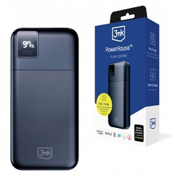 3MK Powerbank Powerhouse 20000mAh 22,5W Czarny