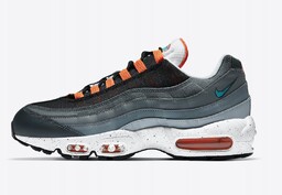 Buty Męskie szare Sneakersy Nike Air Max 95