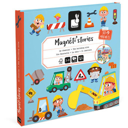 Janod Magneti''stories Plac Budowy