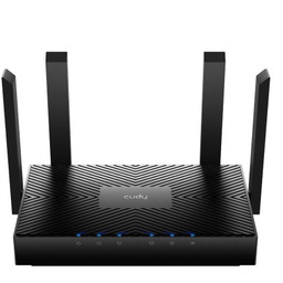 CUDY Router WR3000 LAN Gigabit AX3000 WiFi 6