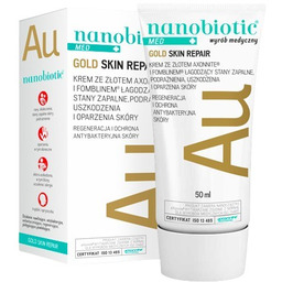 Nanobiotic Med+ Gold Skin Repair Au Krem regeneracyjny