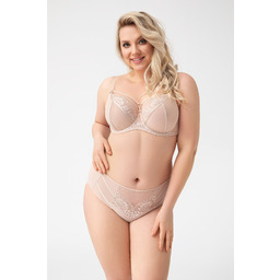 Biustonosz Paradise K496 Beżowy