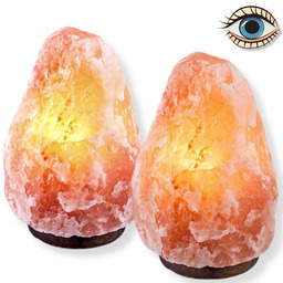 Lampa Solna 9-11kg Jonizator sól Himalajska Naturalna Lampka