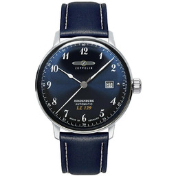 Zegarek Męski Zeppelin 80563 niebieski