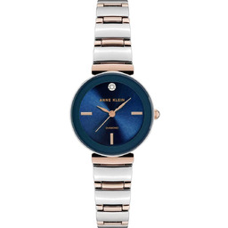 Zegarek Damski Anne Klein AK-2435NVRT srebrny