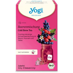 Cold Brew Owoce Jagodowe Bio YOGI - Darmowa