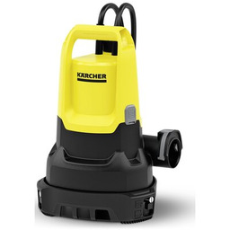 KARCHER Pompa zanurzeniowa do wody z zasysaniem płaskim
