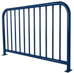 Bariera szczeblinkowa U-11a na stopach 2000x1100 mm