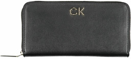 CALVIN KLEIN CZARNY PORTFEL DAMSKI