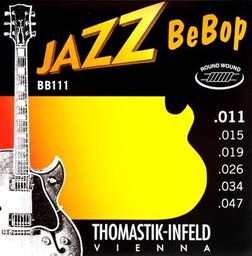 Thomastik BB111 JAZZ BEBOP Struny do gitary jazzowej