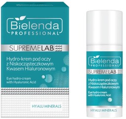 SupremeLab Hyalu Minerals hydro-krem pod oczy z kwasem