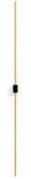 Lanar Center Hold lampa LED liniowa 80cm złota
