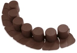 PROSPERPLAST Palisada IPAL7-R222 Brązowy