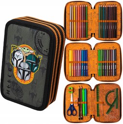 Coolpack Piórnik Szkolny Z Wyposażeniem Jumper 3 Star