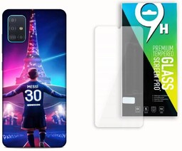 Etui Case Do SAMSUNG GALAXY A51 + Szkło