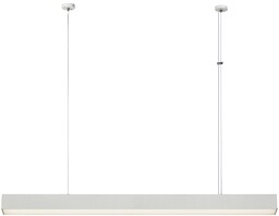 Lampa wisząca Luci L LED CCT Tuya biała
