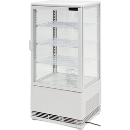 WITRYNA CHŁODNICZA 78L 42x38x96 BIAŁA Yato YG-05055